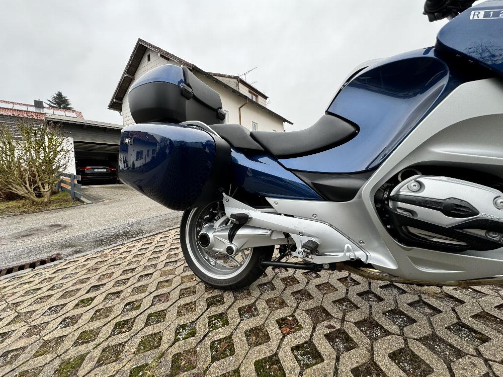 Motorrad verkaufen BMW R1200rt Ankauf