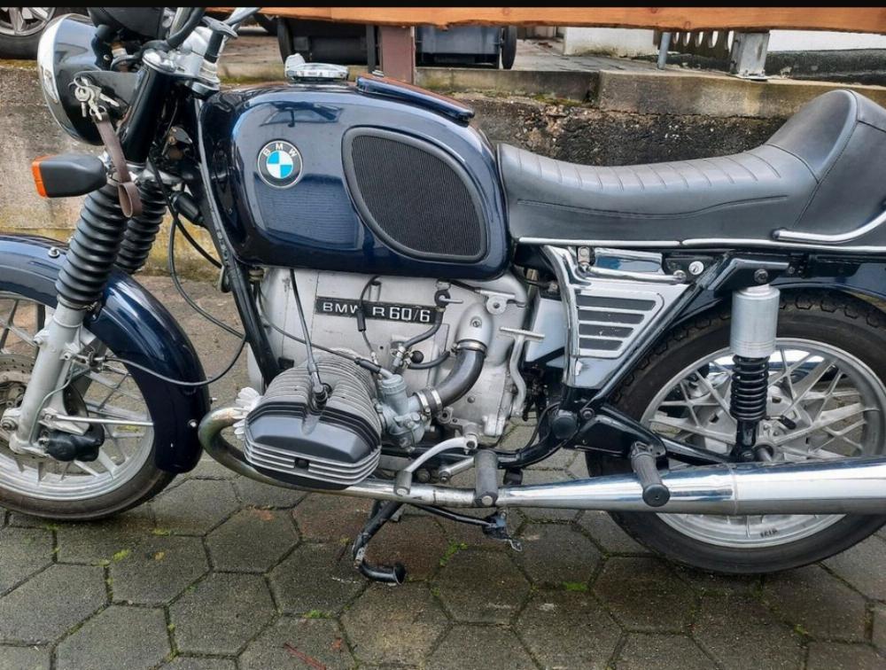 Motorrad verkaufen BMW R60/6 Ankauf