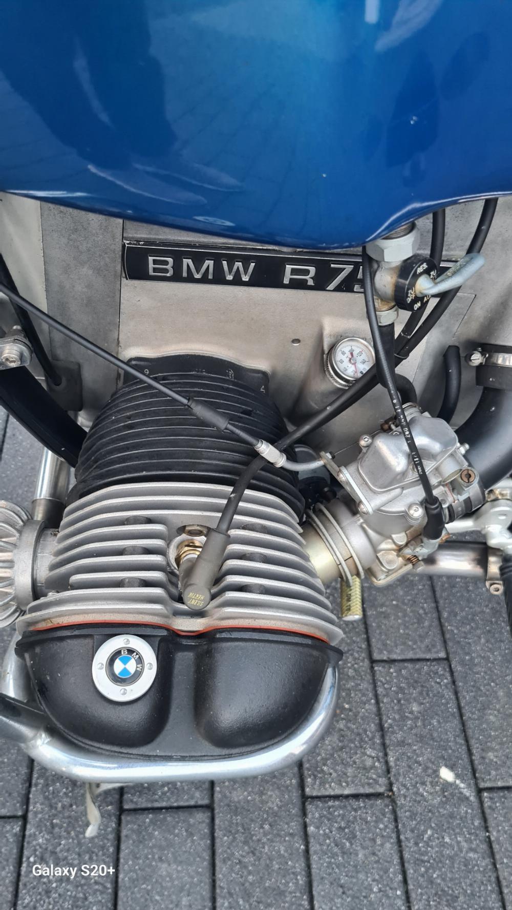 Motorrad verkaufen BMW R75/6 Ankauf