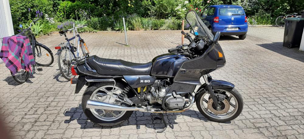 Motorrad verkaufen BMW R80RT Ankauf