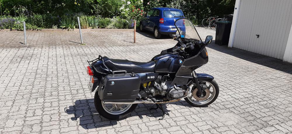 Motorrad verkaufen BMW R80RT Ankauf