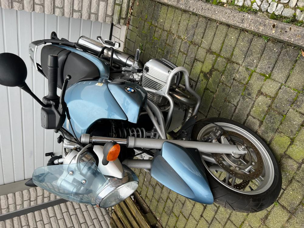 Motorrad verkaufen BMW r1150r Ankauf