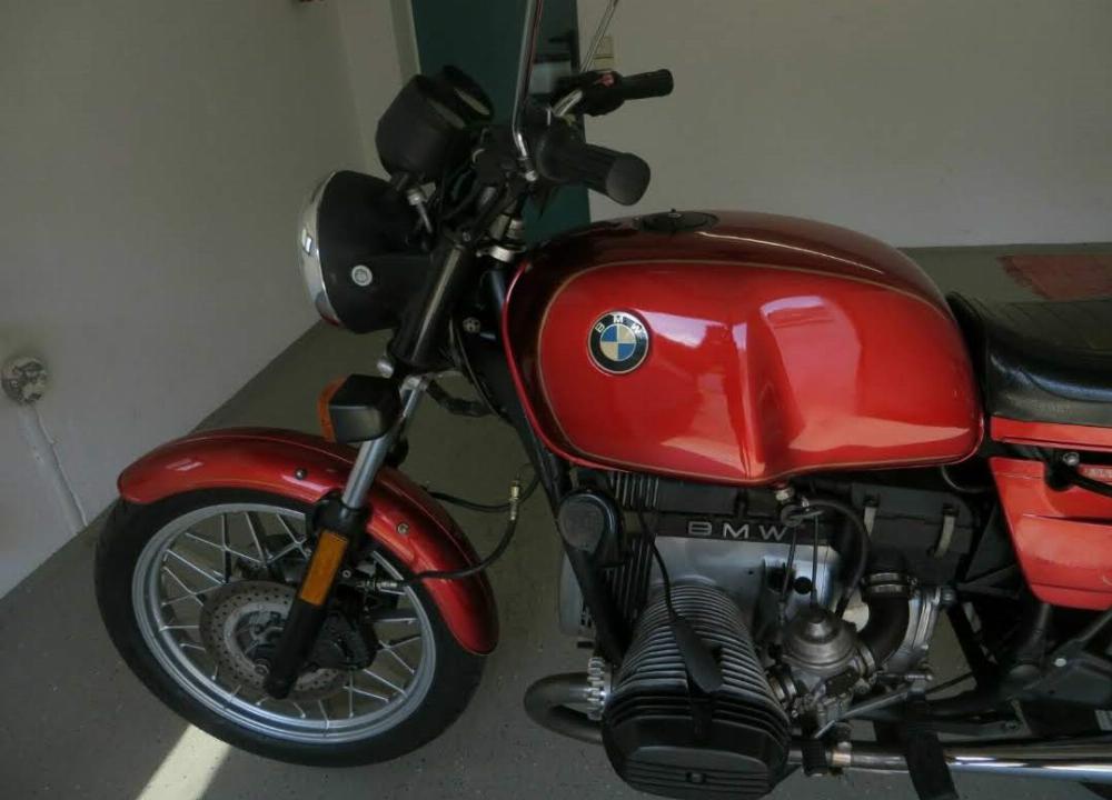 Motorrad verkaufen BMW r80 Ankauf