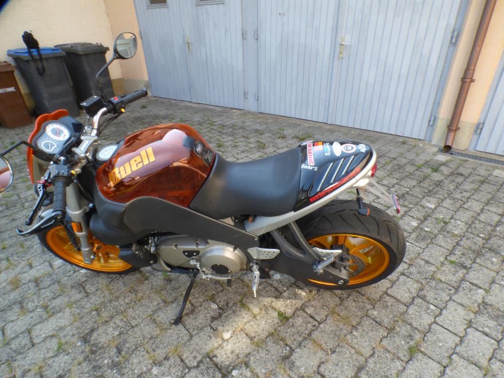 Motorrad verkaufen Buell xb12sl Ankauf