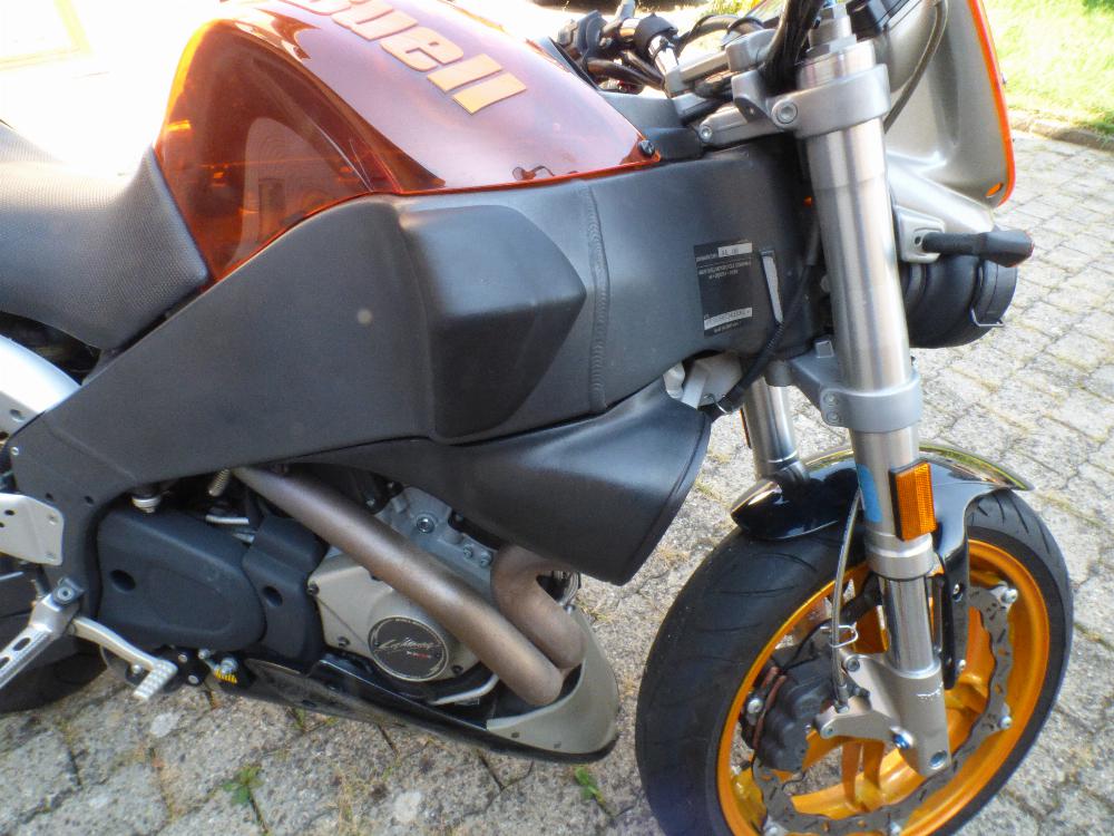 Motorrad verkaufen Buell xb12sl Ankauf