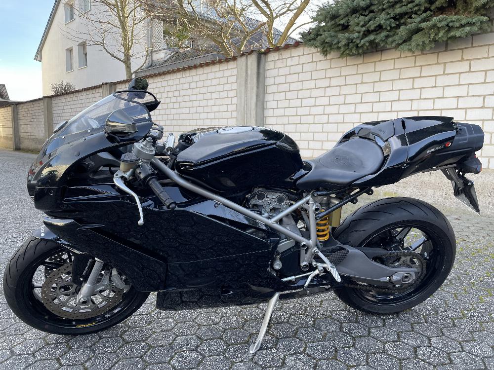 Motorrad verkaufen Ducati 749 Ankauf