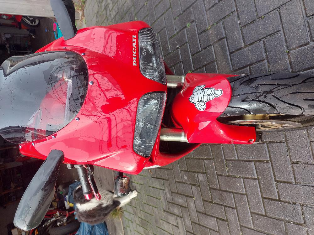 Motorrad verkaufen Ducati 916s Ankauf
