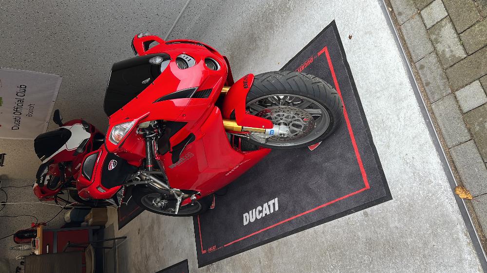 Motorrad verkaufen Ducati 999 Ankauf