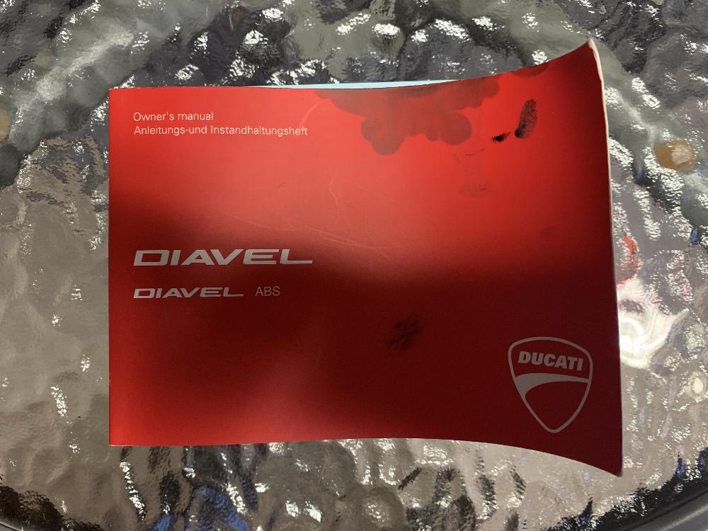 Motorrad verkaufen Ducati Diavel Ankauf