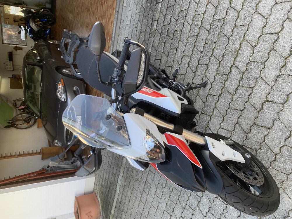 Motorrad verkaufen Ducati Hyperstrada Ankauf