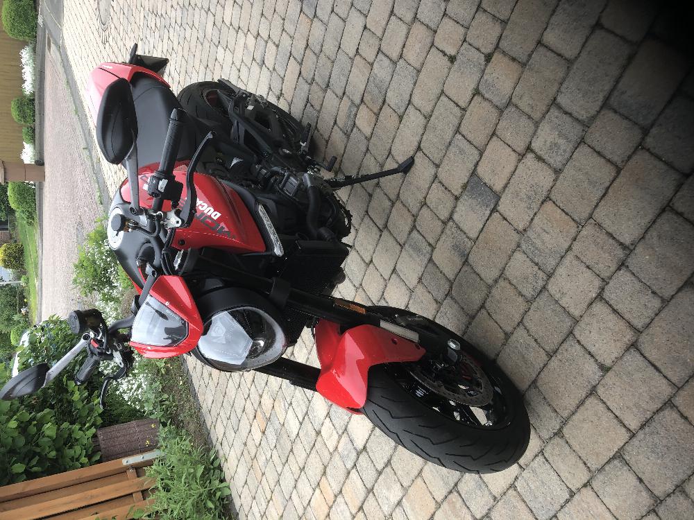 Motorrad verkaufen Ducati Monster937 Ankauf