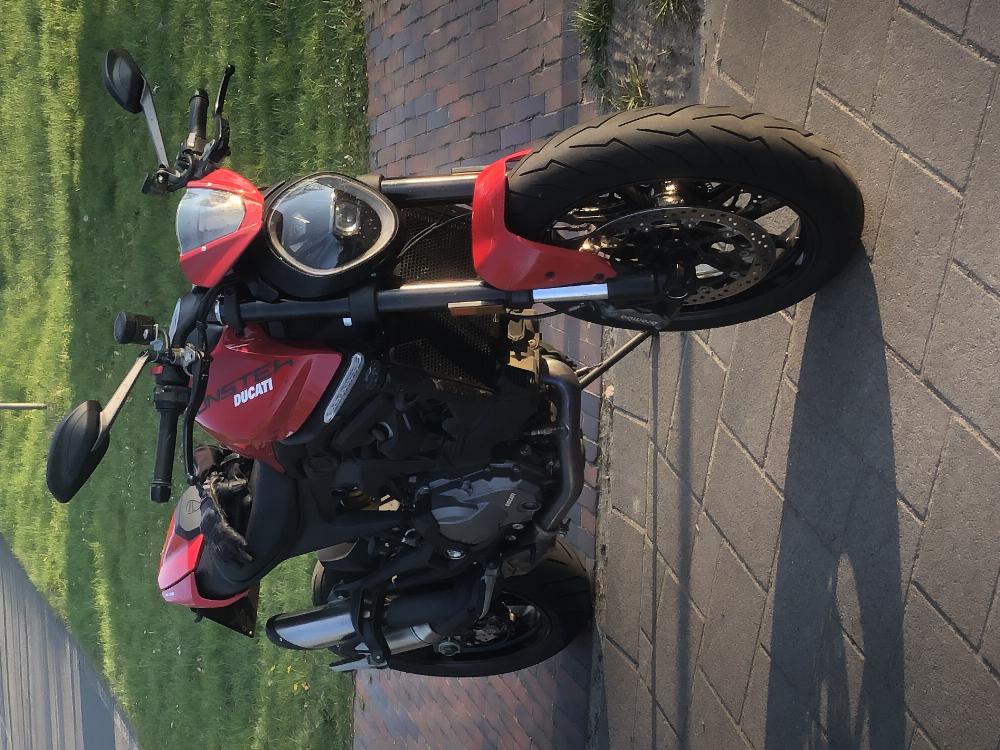 Motorrad verkaufen Ducati Monster937 Ankauf