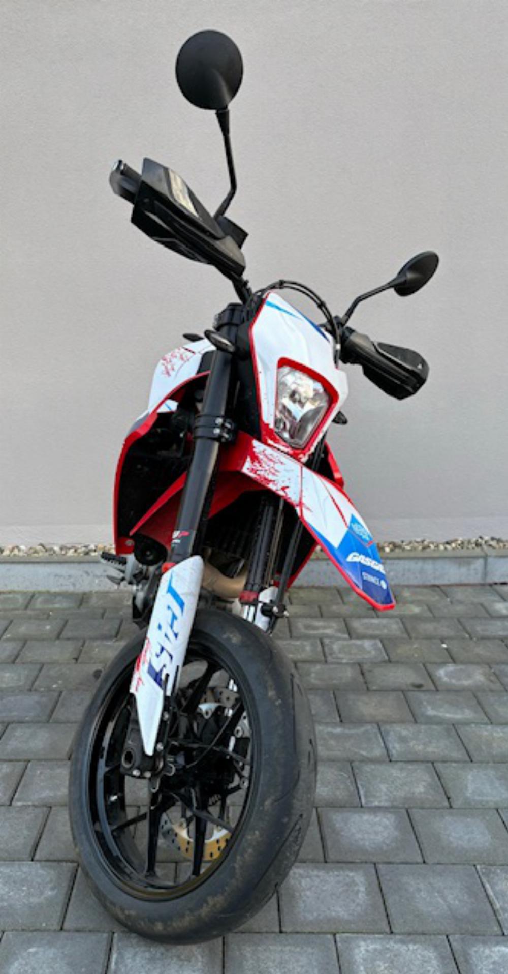Motorrad verkaufen Gasgas SM700 Ankauf