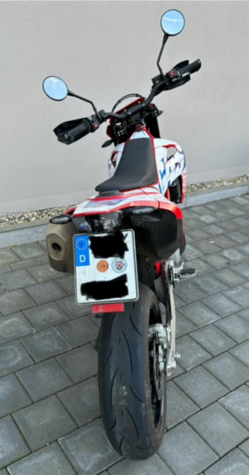 Motorrad verkaufen Gasgas SM700 Ankauf