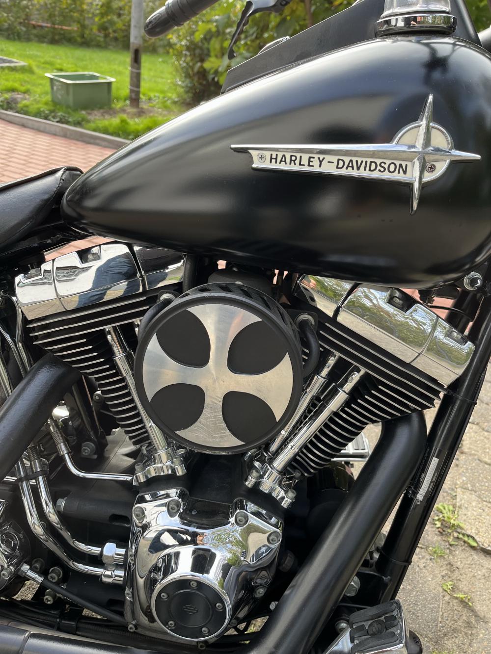 Motorrad verkaufen Harley-Davidson 1HD1BMY181Y058670 Ankauf