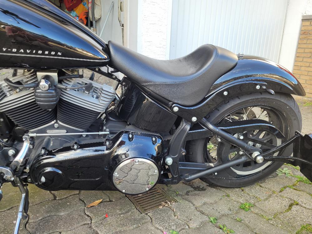 Motorrad verkaufen Harley-Davidson Blackline Ankauf