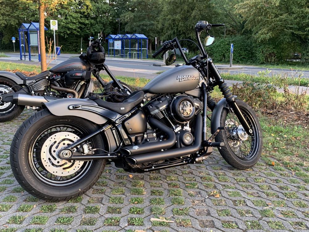 Motorrad verkaufen Harley-Davidson FXBB Ankauf