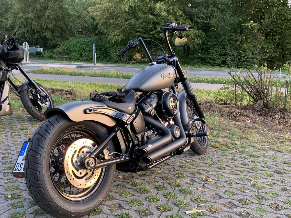 Motorrad verkaufen Harley-Davidson FXBB Ankauf