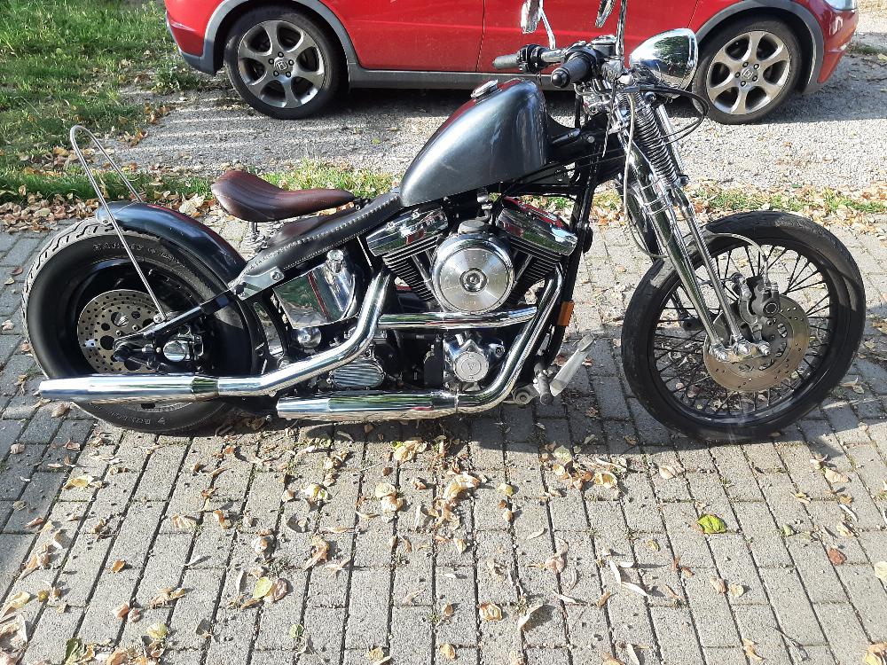 Motorrad verkaufen Harley-Davidson FXSTS Ankauf