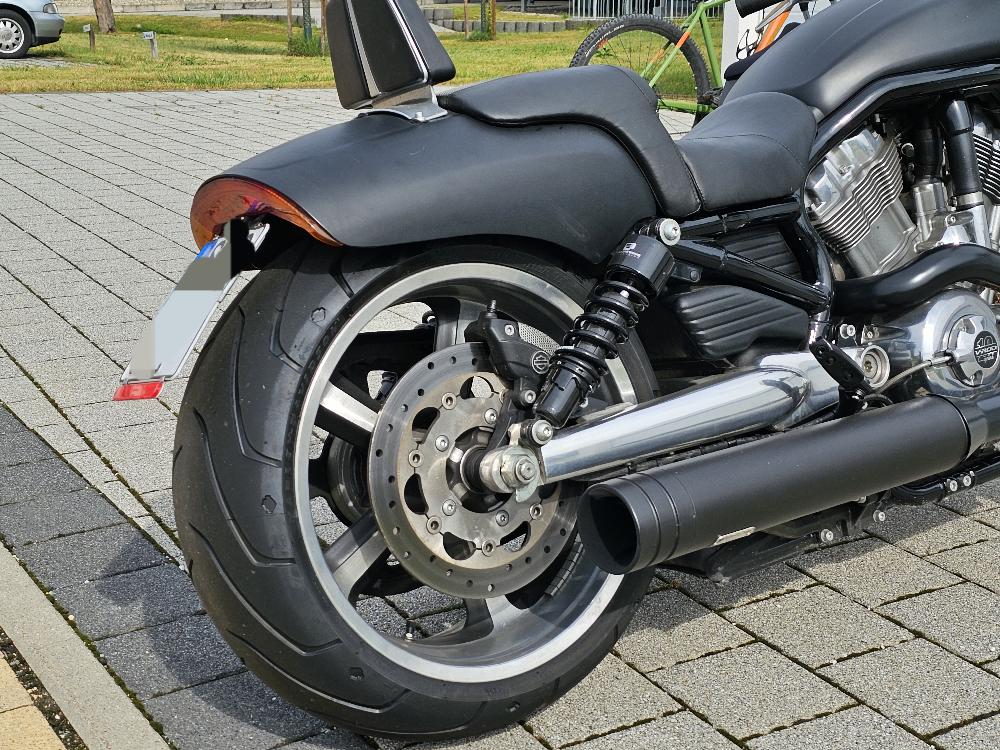 Motorrad verkaufen Harley-Davidson V-Rod Ankauf