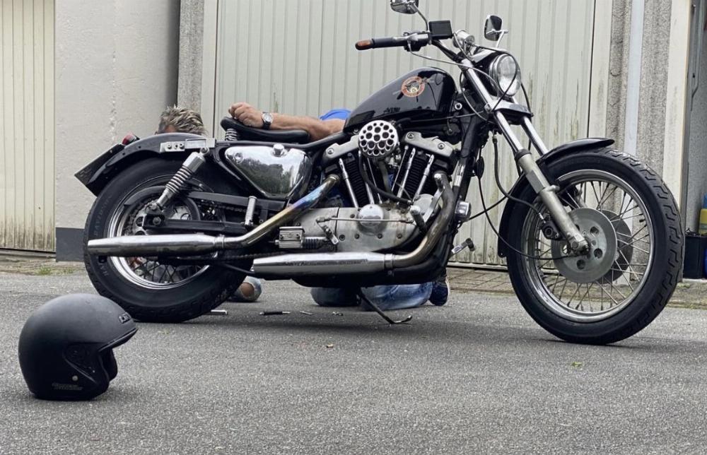 Motorrad verkaufen Harley-Davidson XL2 Ankauf