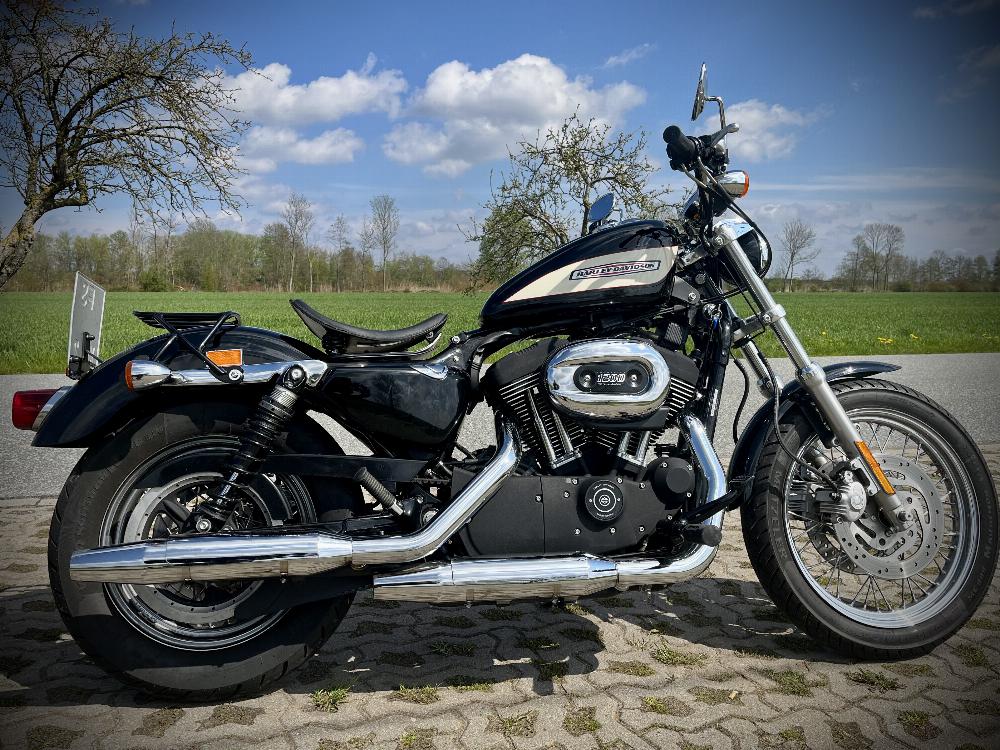 Motorrad verkaufen Harley-Davidson Xl1200r Ankauf