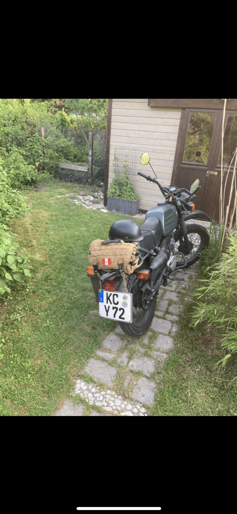 Motorrad verkaufen Hercules K125 Ankauf