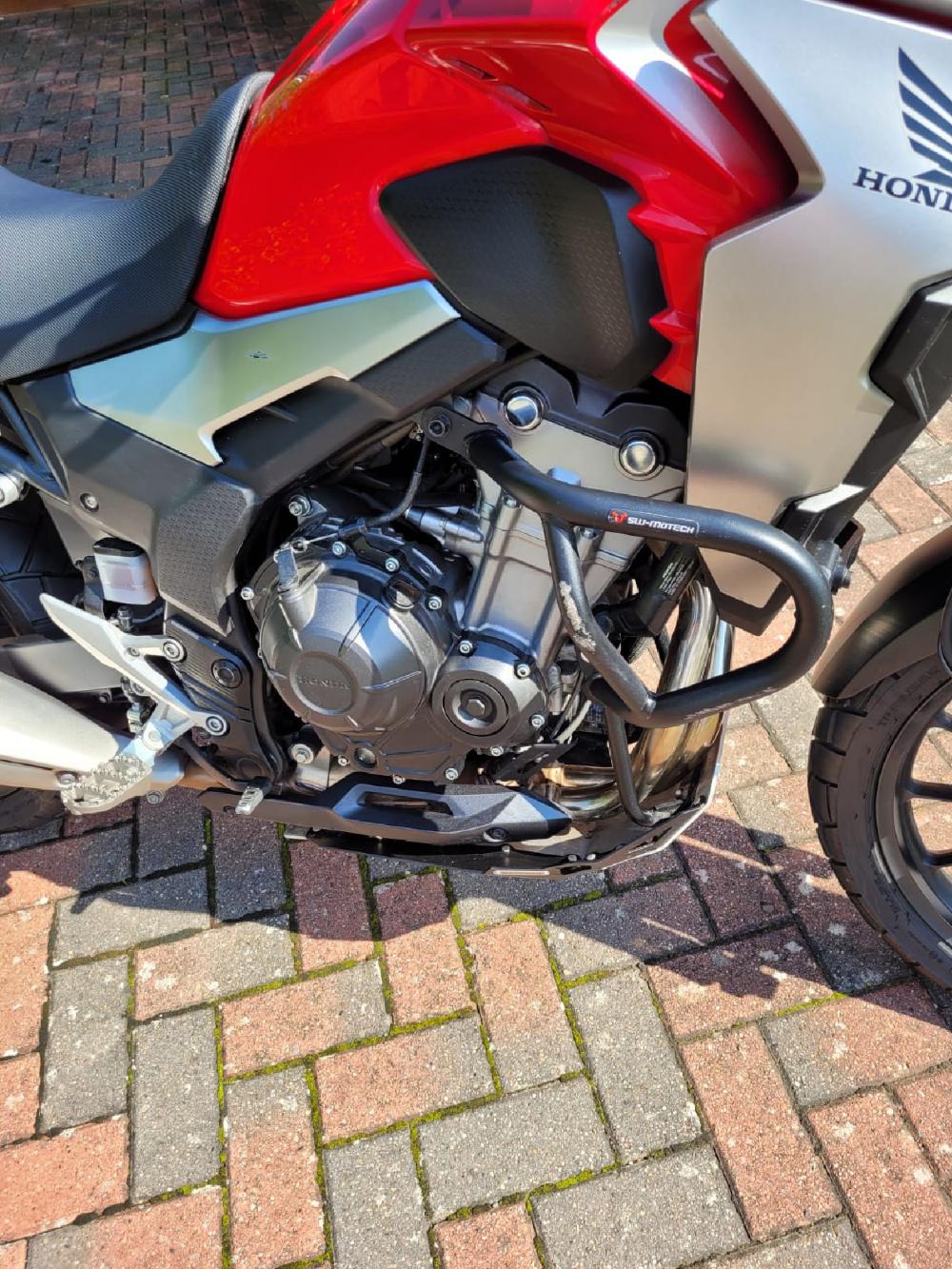 Motorrad verkaufen Honda CB500X Ankauf