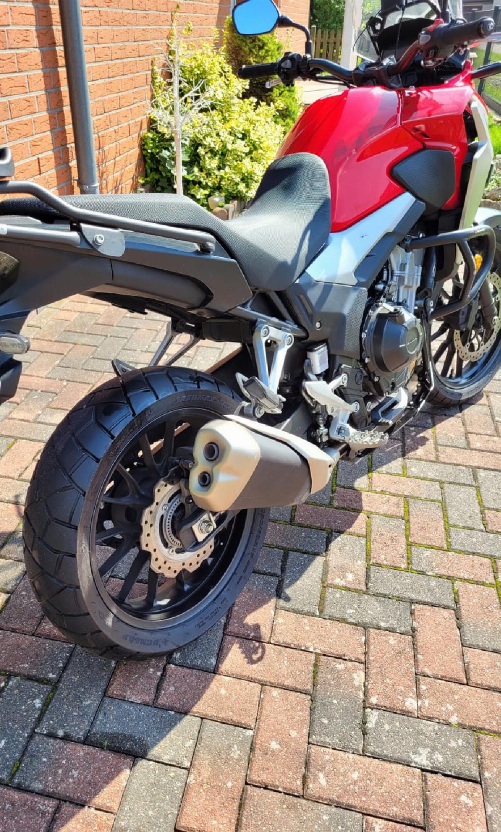 Motorrad verkaufen Honda CB500X Ankauf