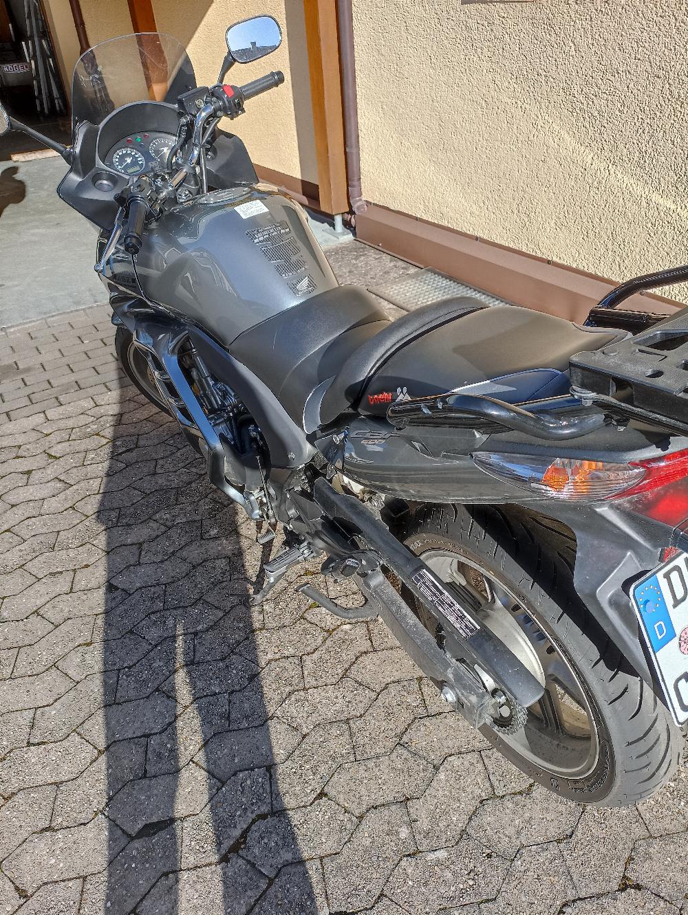 Motorrad verkaufen Honda CBF600SA Ankauf