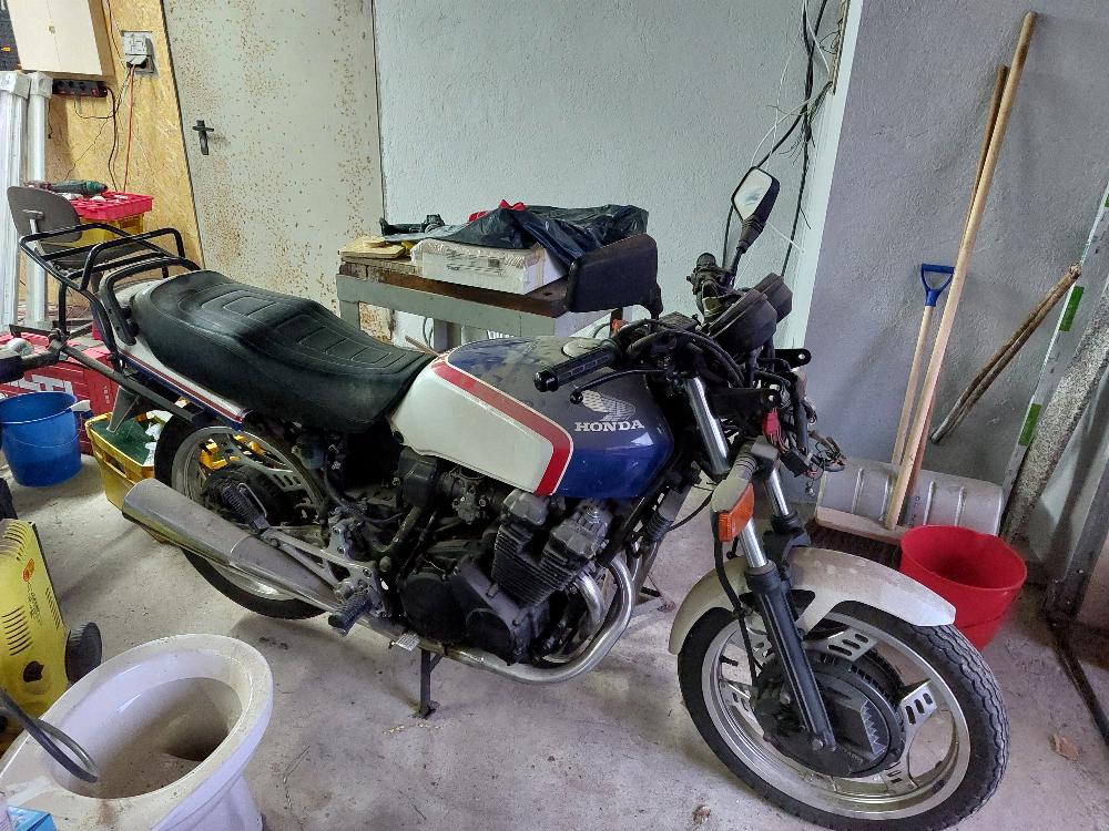 Motorrad verkaufen Honda CBX Ankauf