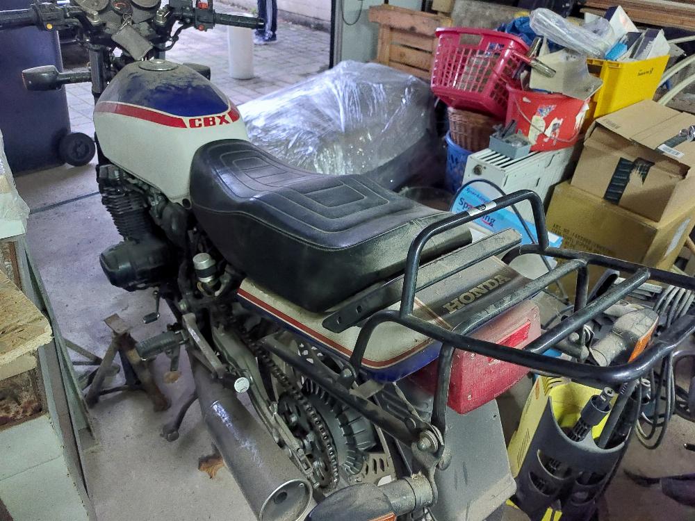 Motorrad verkaufen Honda CBX Ankauf