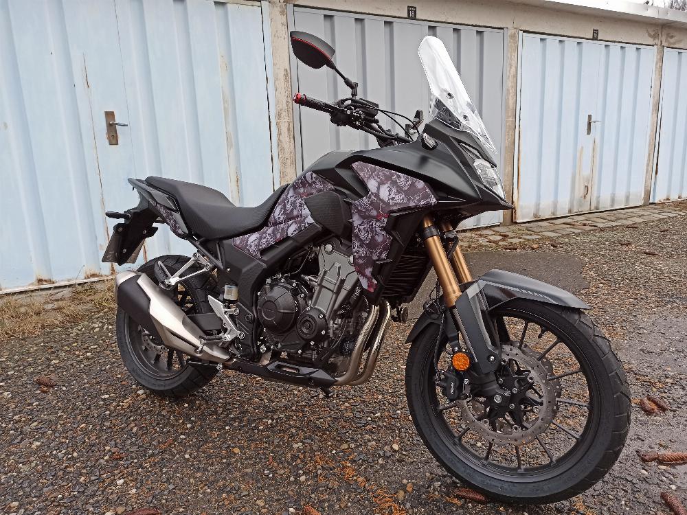 Motorrad verkaufen Honda Cb500x Ankauf