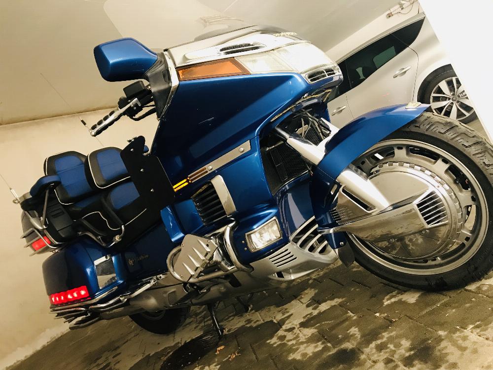 Motorrad verkaufen Honda Goldwing Ankauf