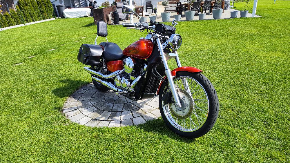 Motorrad verkaufen Honda VT750C2S Ankauf