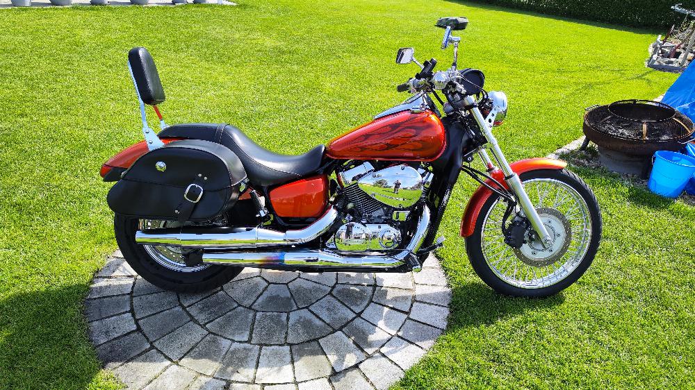 Motorrad verkaufen Honda VT750C2S Ankauf