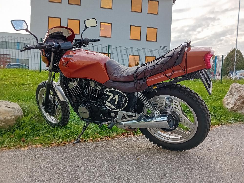 Motorrad verkaufen Honda Vt500e Ankauf