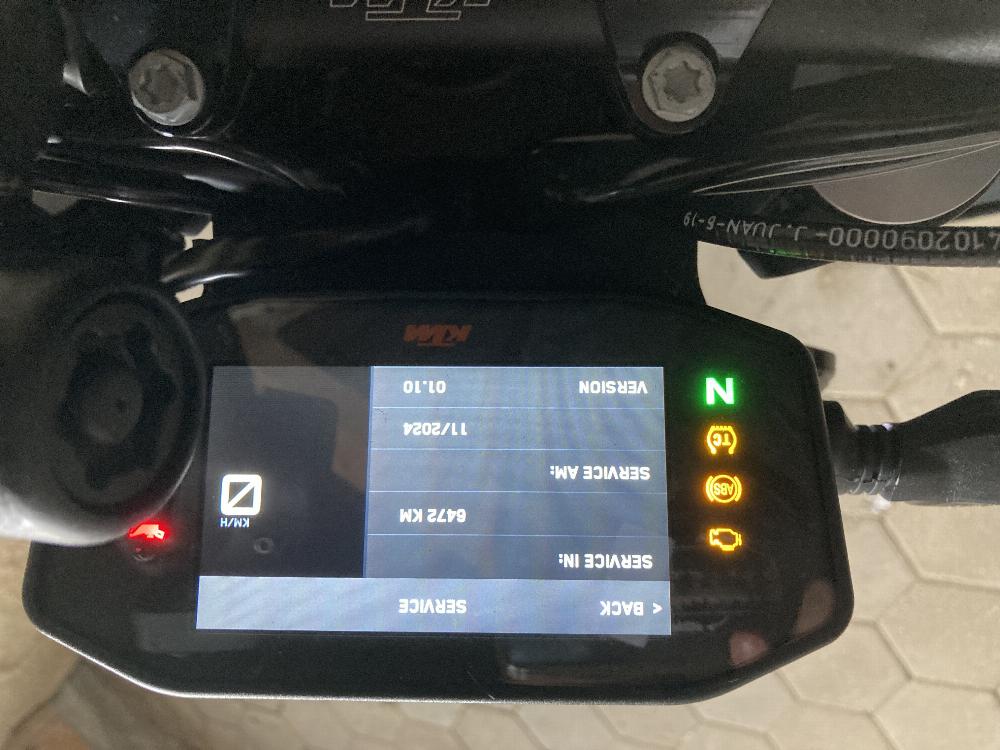 Motorrad verkaufen KTM 790 Ankauf