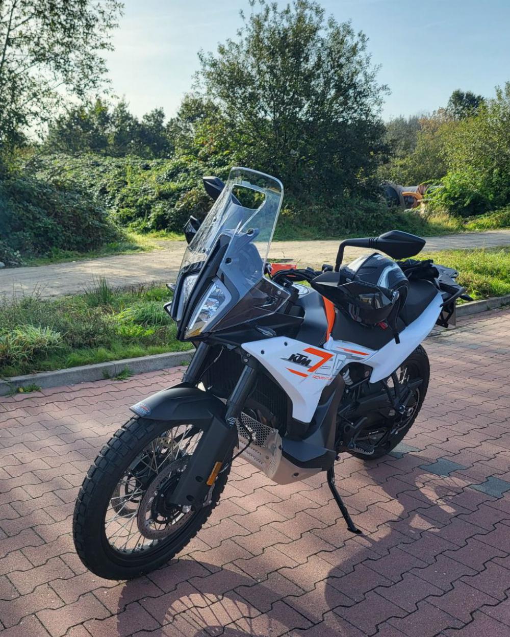 Motorrad verkaufen KTM 790advencer Ankauf