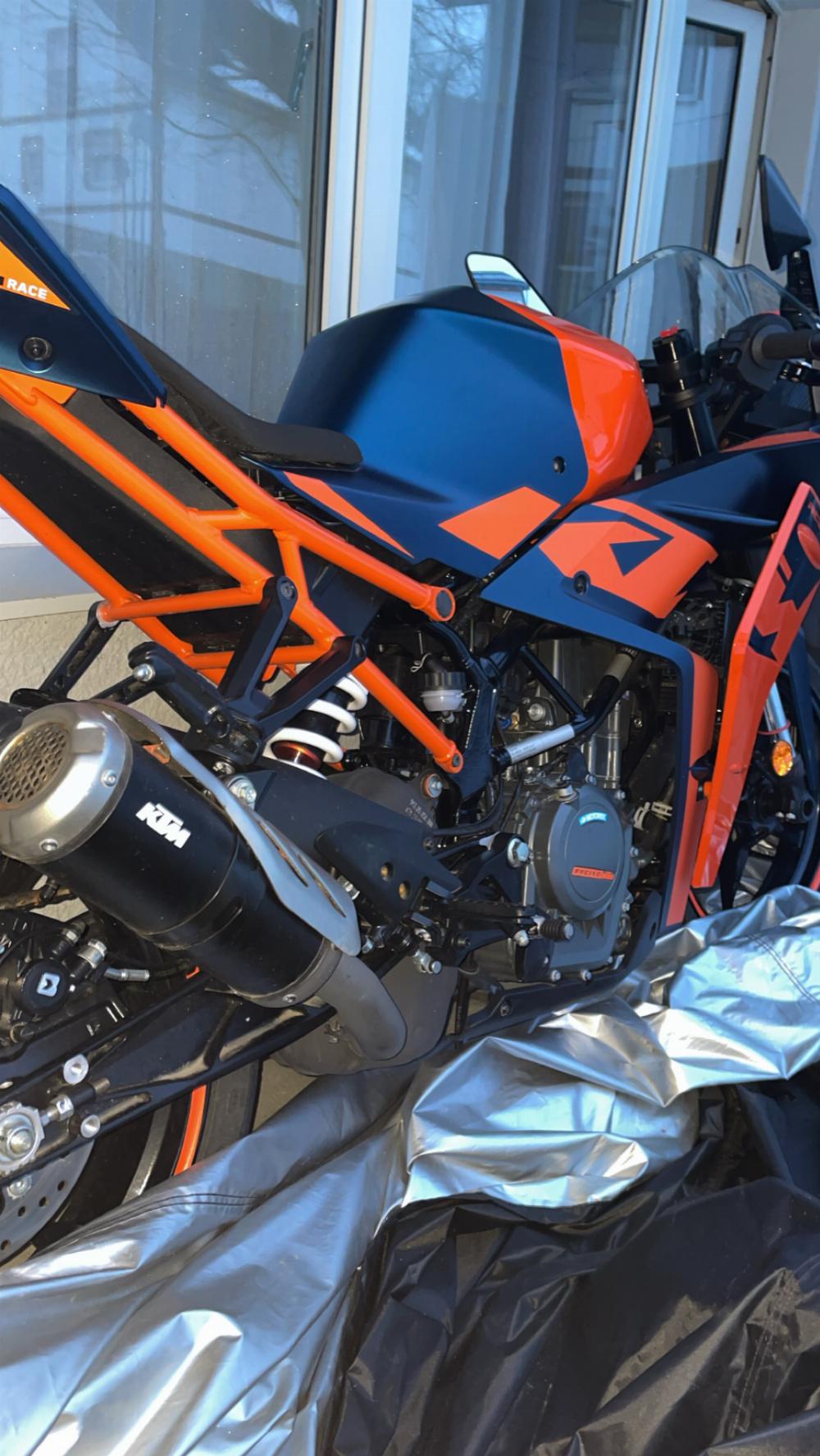 Motorrad verkaufen KTM Rc390 Ankauf