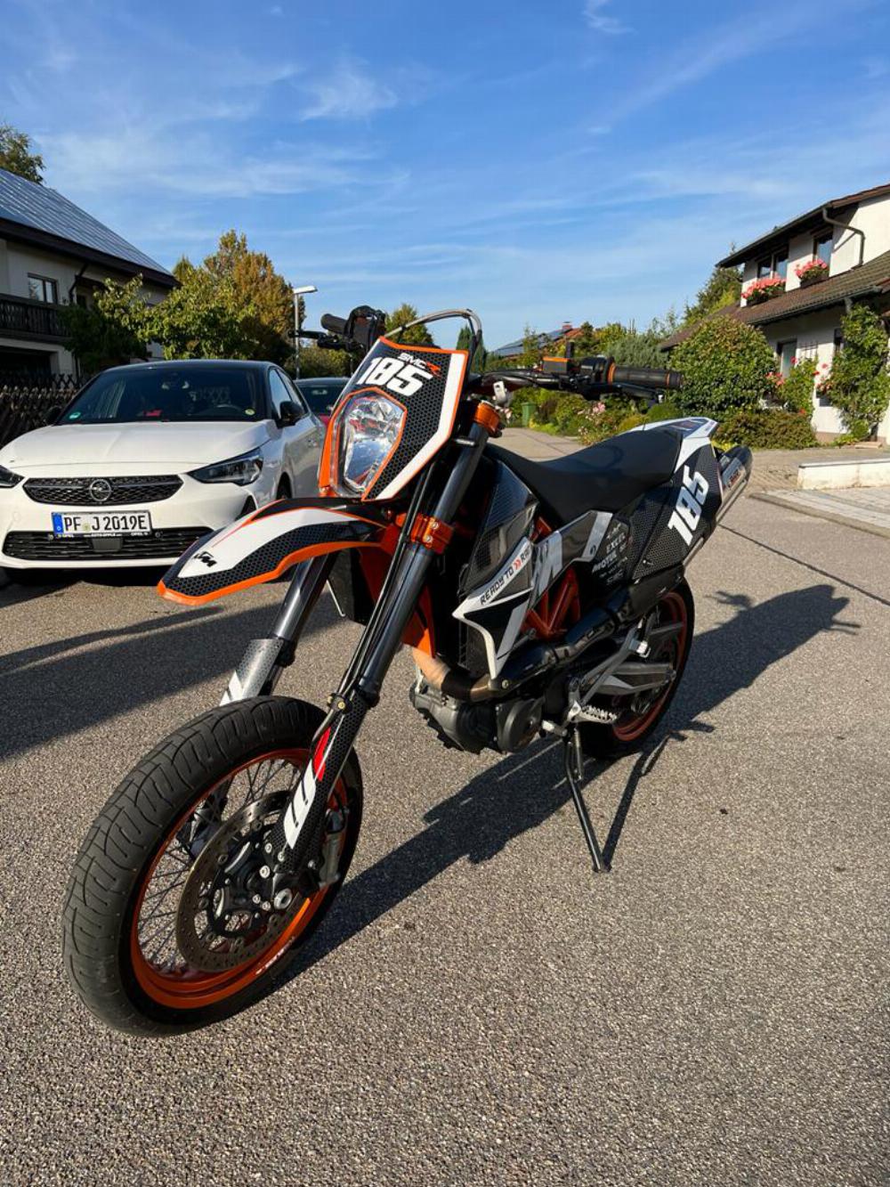 Motorrad verkaufen KTM SMCR Ankauf