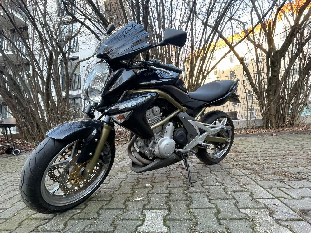 Motorrad verkaufen Kawasaki ER650A Ankauf