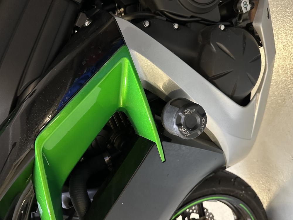 Motorrad verkaufen Kawasaki ER6f Ankauf