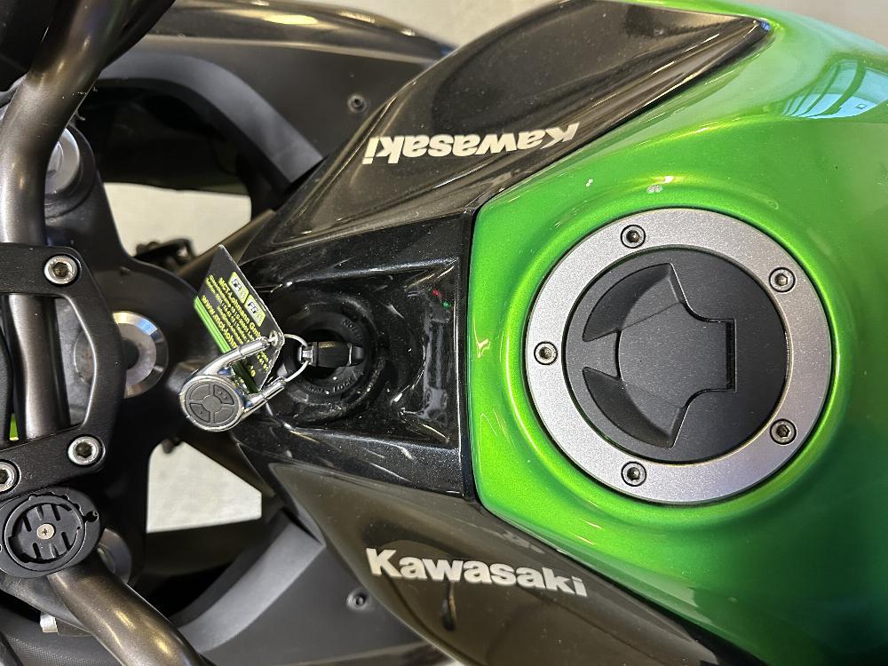 Motorrad verkaufen Kawasaki ER6f Ankauf