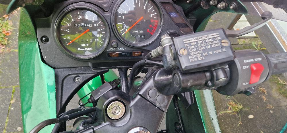 Motorrad verkaufen Kawasaki Gpz500 Ankauf