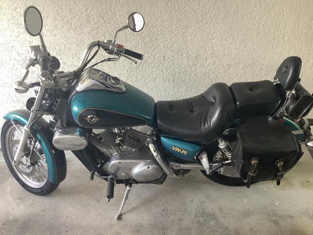Motorrad verkaufen Kawasaki VN1500 Ankauf
