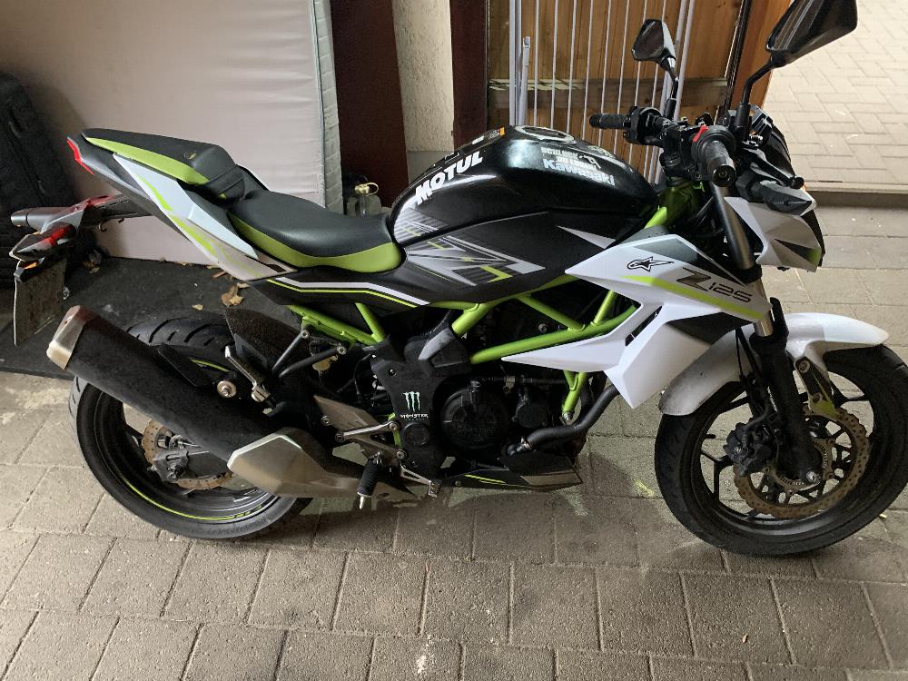 Motorrad verkaufen Kawasaki Z125 Ankauf