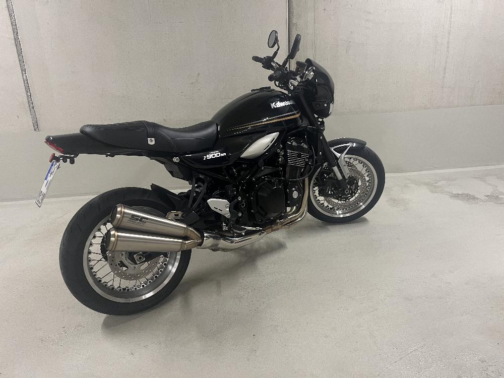 Motorrad verkaufen Kawasaki Z900rs Ankauf