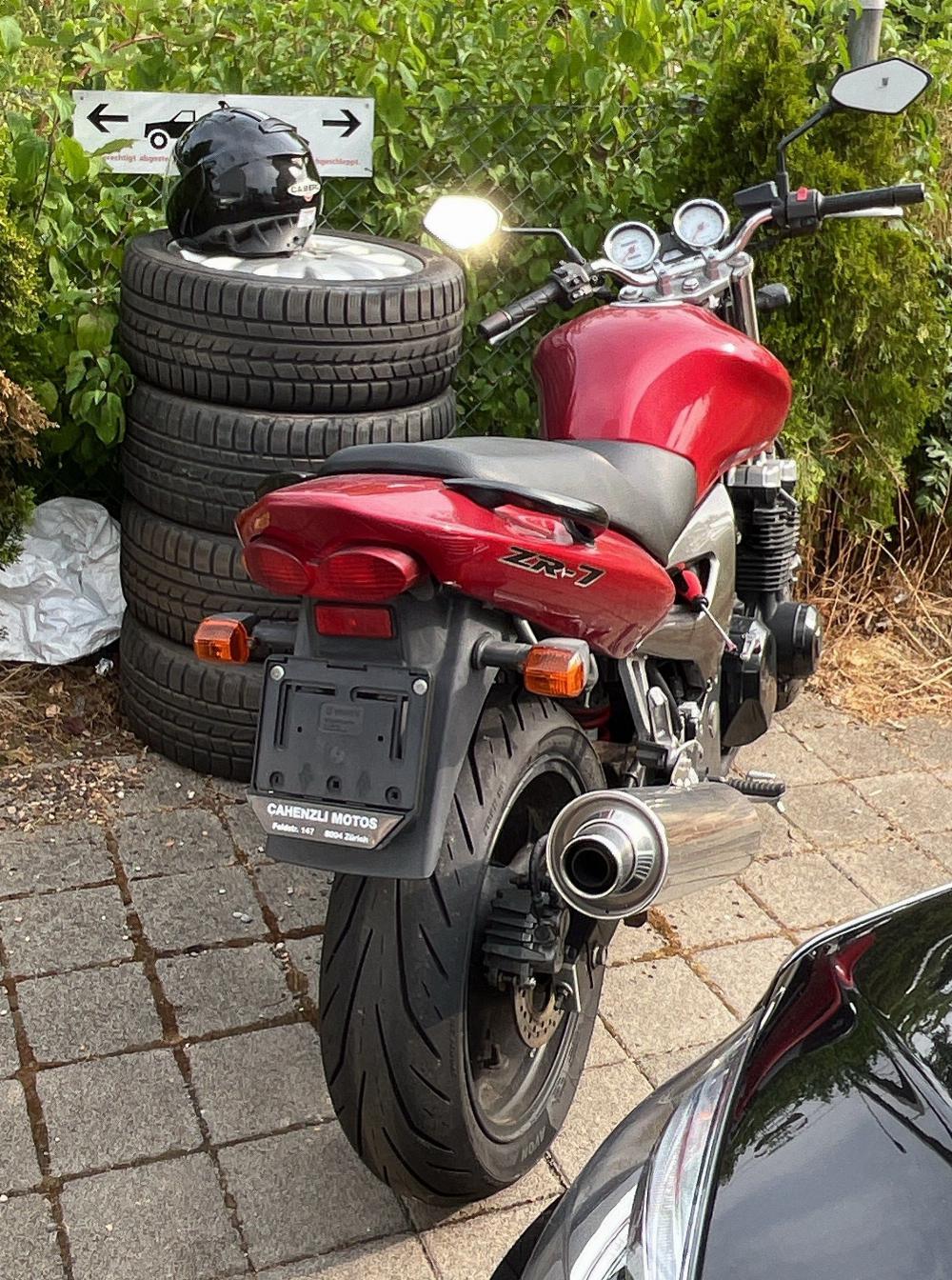 Motorrad verkaufen Kawasaki ZR-7(S) Ankauf