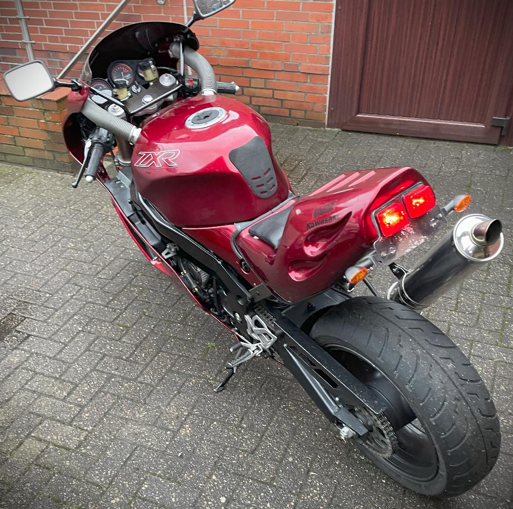 Motorrad verkaufen Kawasaki ZXR Ankauf